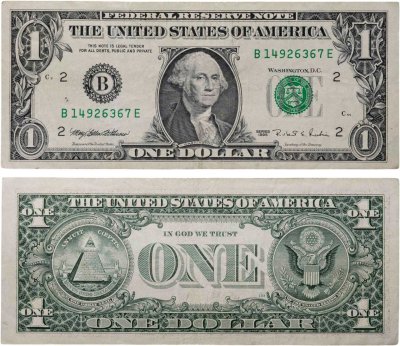 купить США 1 доллар 1995 B-Нью Йорк