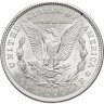 Купить США 1 доллар (dollar) 1921 Morgan Dollar (доллар Моргана) без обозначения монетного двора в слабе Монетник.ру MS62