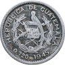 Купить Гватемала 5 сентаво (centavos) 1945