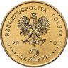Купить Польша 2 злотых (zlote) 2000 "20 лет независимому самоуправляемому профсоюзу «Солидарность»"