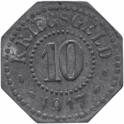 купить Германия (Вестфа́лия) нотгельд 10 пфеннигов 1917