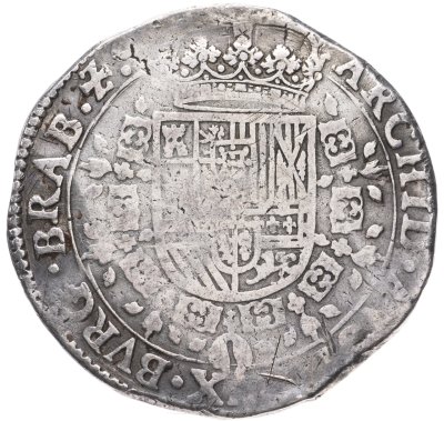 купить Испанские Нидерланды, Брабант 1 патагон 1637