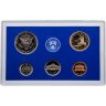 Купить США годовой набор монет 2002 S (10 штук)
