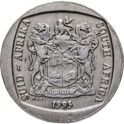 купить ЮАР 2 ранда (рэнда, rand) 1995