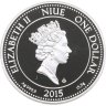Купить Ниуэ 1 доллар 2015 "Римские монеты - Ауреус Салюс" в футляре с сертификатом