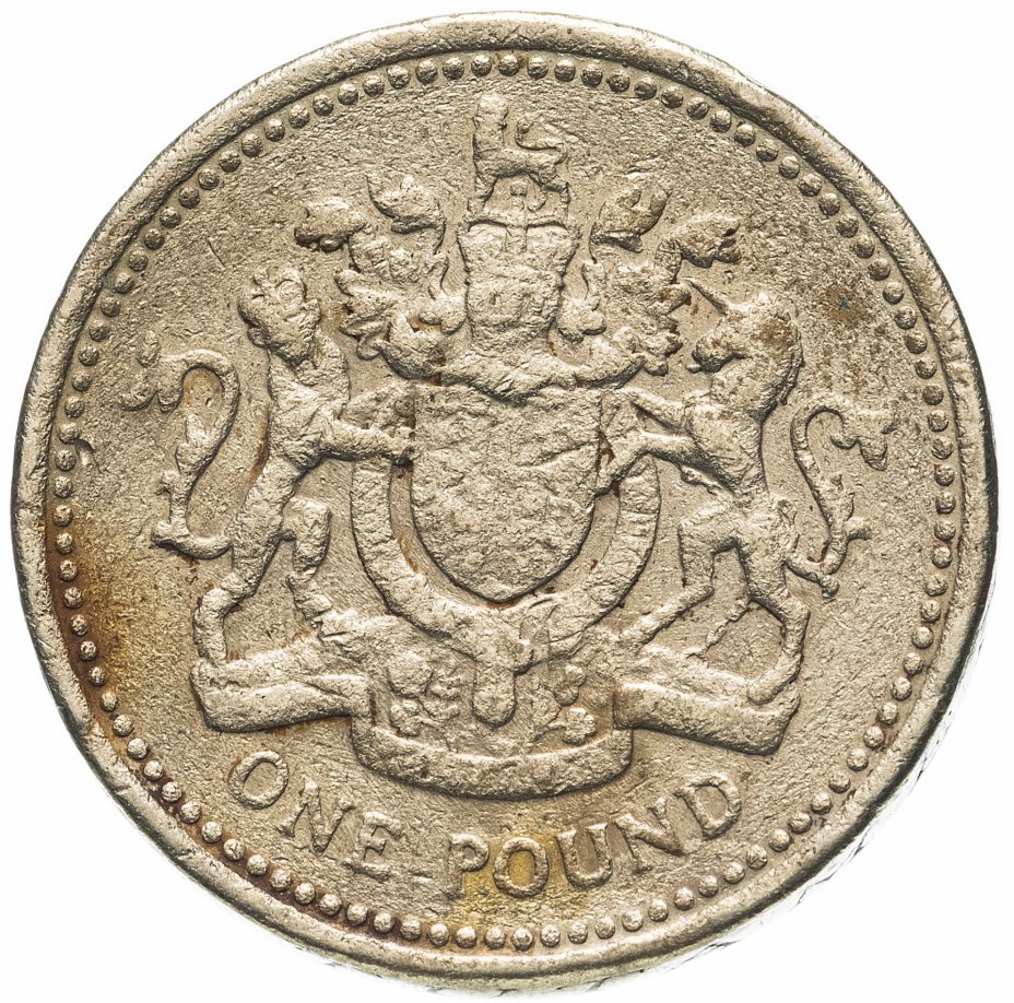 купить Великобритания 1 фунт (pound) 1983