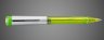 Купить Шариковая ручка Aurora Kappa Green satin chrome CT, в подарочной коробке, Лаки и смолы: смола, хром, 2026 г.