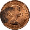 Купить Великобритания 1/2 пенни (penny) 1967