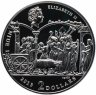 Купить Остров Ниуэ 2 доллара 2013 "Ковчег Завета", в футляре с сертификатом