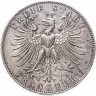 Купить Германия (Франкфурт) 1 талер 1862 Немецкий фестиваль стрельбы
