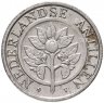 Купить Нидерландские Антильские острова 25 центов (cents) 1989-2016, случайная дата
