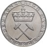 Купить Норвегия 5 крон 1986 "300 лет монетному двору"