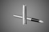 Купить Перьевая ручка Parker Sonnet Entry Point Stainless Steel CT, перо: F, цвет чернил: black, в подарочной упаковке, Металлы: нержавеющая сталь, палладий, пластик, 2026 г.