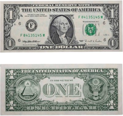 купить США 1 доллар 1995 (Pick 496a) F-Атланта