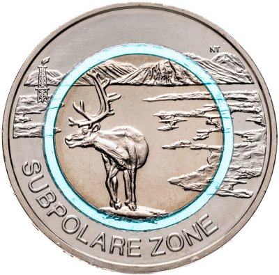купить Германия 5 евро (euro) 2020 "Приполярная зона"