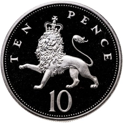 купить Великобритания 10 пенсов (pence) 1991