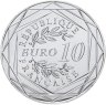 Купить Франция 10 евро 2025 "Собор Нотр-Дам де Пари" в буклете