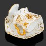 Купить Кофейная пара, фарфор, костяной, роспись, золочение, фарфор, костяной, роспись, золочение, Западная Европа, 1880-1900 гг.