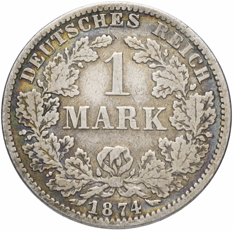 купить Германия (Германская Империя) 1 марка 1874 "А"