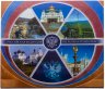 Купить Набор серии "Российская Федерация"  5 выпуск 2 вариант (5 монет + жетон, в буклете) ГОЗНАК