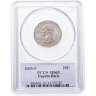 Купить США 1/4 доллара (квотер, 25 центов) 2009 "Пуэрто Рико" в слабе PCGS MS65