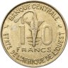 Купить Западная Африка (BCEAO) 10 франков (francs) 1967