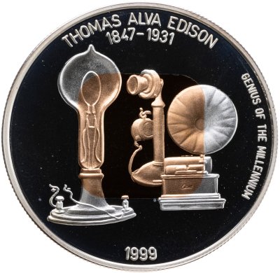 купить Монголия 500 тугриков 1999 «Эдисон»