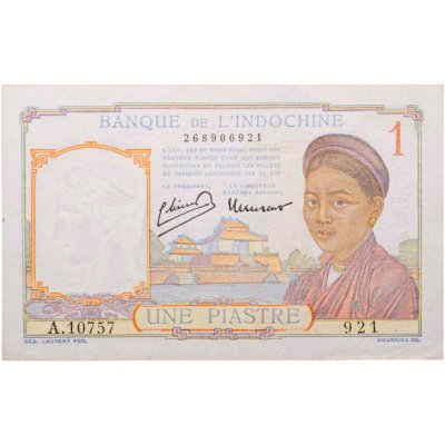купить Французский Индокитай 1 пиастр 1936
