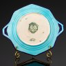 Купить Блюдо декоративное с цветочным декором, Manufacture des Emaux de Longwy, фаянс, майолика, техника перегородчатых эмалей, фаянс, майолика, техника перегородчатых эмалей, Франция, 1900-1940 гг.