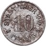 Купить Германия "Трир" 10 пфеннигов 1919 нотгельд