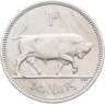 Купить Ирландия 1 шиллинг (shilling) 1962