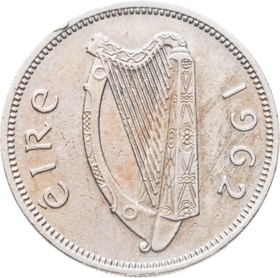 купить Ирландия 1 шиллинг (shilling) 1962