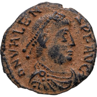 купить Римская империя, Валент, 364-378 годы, Нуммий.