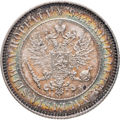 купить 1 марка 1915 S Российская Финляндия