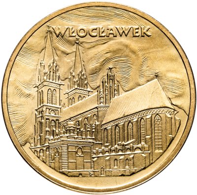 купить Польша 2 злотых (zlote) 2005 "Древние города Польши - Влоцлавек"