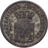 Купить Бавария (Германия) 1 крейцер 1866