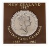 Купить Новая Зеландия 1 доллар (dollar) 1987 "100 лет Национальному парку"