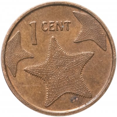 купить Багамские Острова 1 cent (цент) 2014-2015 магнетик, случайная дата