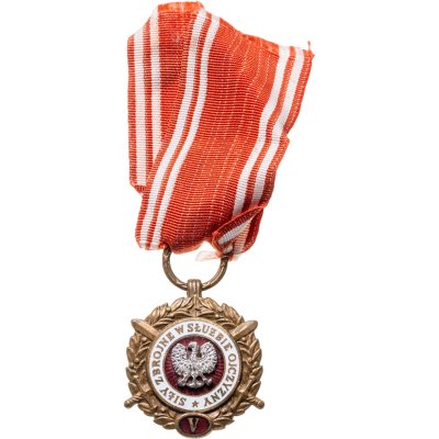 купить Польша, медаль "Вооруженные силы на службе Родине. За 5 лет службы"