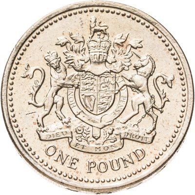купить Великобритания 1 фунт (pound) 2003