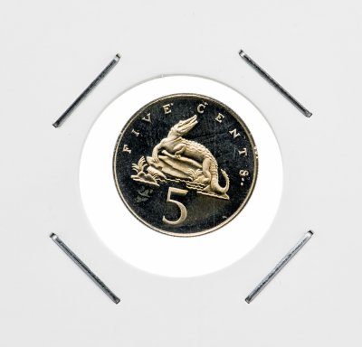 купить Ямайка 5 центов (cents) 1971