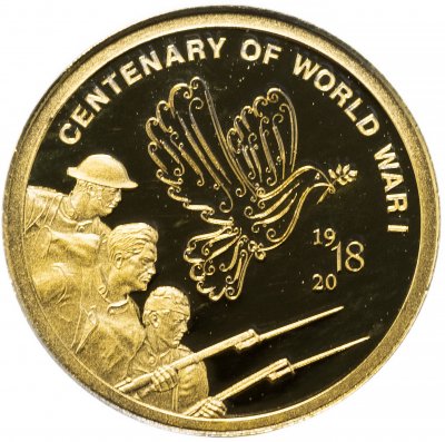 купить Острова Кука 5 долларов 2018 "Столетие Первой мировой войны"