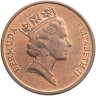 Купить Бермудские Острова 1 цент (cent) 1997