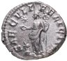 Купить Римская империя, Юлия Меза, бабка Элагабала, Денарий. 220-222 гг. Фелицитата, персонификация Счастья