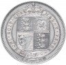 Купить Великобритания 1 шиллинг 1887
