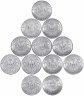 Купить Сомалиленд набор монет 2012 (12 штук) Зодиаки