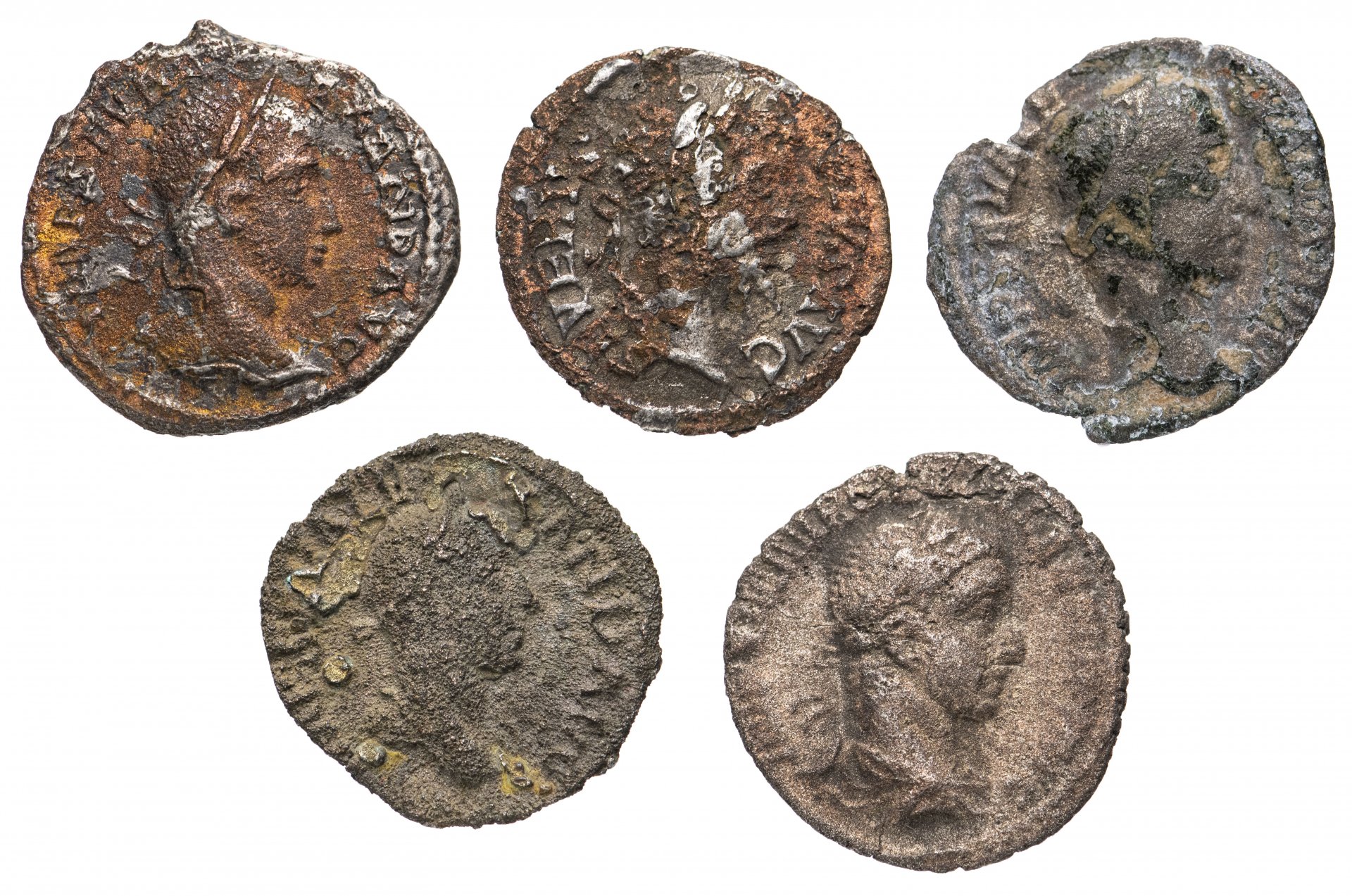 монеты древнего рима фото