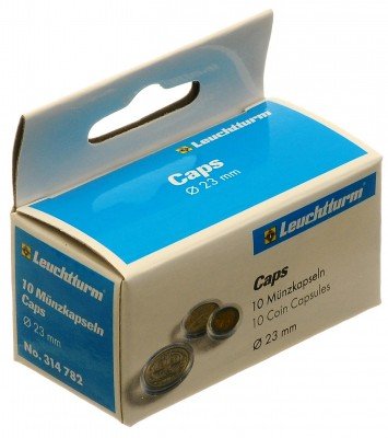 Купить Капсула для монет Leuchtturm 23мм