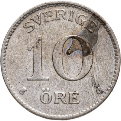 купить Швеция 10 эре (ore) 1928