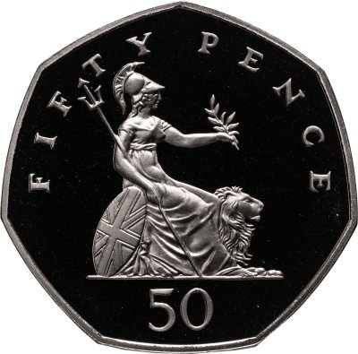 купить Великобритания 50 пенсов (pence) 1995 Елизавета II